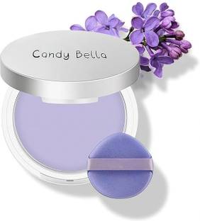 VONGEE CANDYBELLA Lavender Matte Compact Gel Oil Control Lightweight Primer Setting Gel Compact