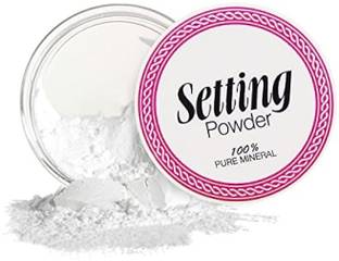 Neycare new white color shade loose powder easy to use pakc of 1 Compact