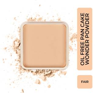 Half N Half Oil Free Pan Cake WONDER Powder CP-19-01 Light Sweep Compact