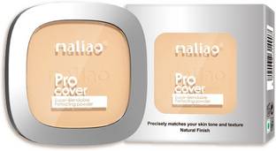 maliao Pro Cover Super-Blendable Perfecting Powder for All Skin Tones Compact