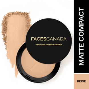 FACES CANADA Weightless Stay Matte Powder | Oil Control Compact
