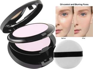 YAWI 2-in-1 Compact Powder – Matte Finish with Oil Control – Silky Texture Compact
