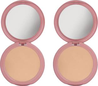 Dazller Powder, (Pack of 2) Velvety Natural Finish, Oil-Control Compact
