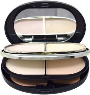 Emijun Compact Powder For Oily Skin Long Lasting Compact