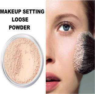 EVERERIN Long-Lasting, Minimizes Pores, Brightens Skin Face Powder Compact