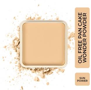 Half N Half Oil Free Pan Cake WONDER Powder CP-19-03 Sun Powder Compact
