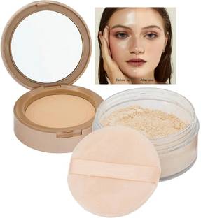 DARVING 2 in 1 Weightless Stay Matte Powder Compact