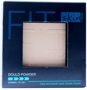 TRENDEE HUDA OIL CONTROL RADIANCE BOOST 2 IN 1 COMPACT FOR ALL SKIN TONE. Compact