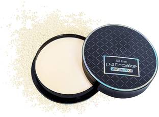 HUZURLU Waterproof Pan Cake Makeup Foundation