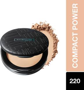 MAYBELLINE NEW YORK Fit Me Matte + Poreless Powder|16H Oil Control with SPF 32 Compact
