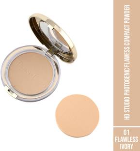 Teen Teen HD 2 in 1 Whitening and Brightening Compact Powder, Matte Finish, Face Powder Compact