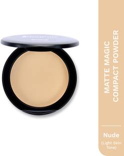 Pilgrim Matte Finish Compact Powder SPF 25 Absorbs Oil, Conceals & Gives Radiant Skin Compact