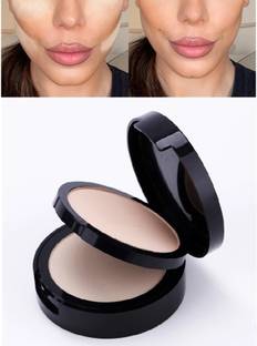 USBK BEST LONG LASTING MAKEUP SETTING 2 IN 1 COMPACT Compact
