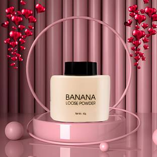 YUGBEAUTY Banana Loose Mattifying Powder Compact