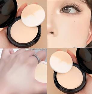 MYEONG Korean Matte Finish 2 in 1 Formula  Compact