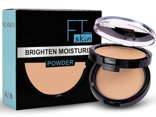 adbeni Brighten Moisturize Compact Powder with Light-Diffusing Particles for a Flawless Compact