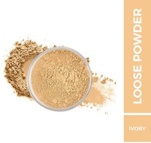 MATTLOOK Loose Powder Translucent, Ivory (12gm) Compact