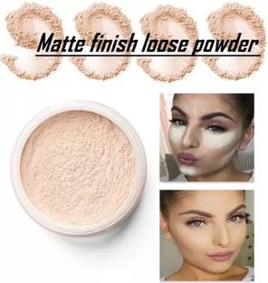 Jiwoo High Definition Loose Powder Soft Focus Natural Translucent Matte Coverage Compact
