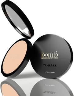 Born16 Tamaraa Wet & Dry Compact Powder Compact