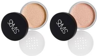 Star's Cosmetics Translucent Powder Face Makeup Combo Compact