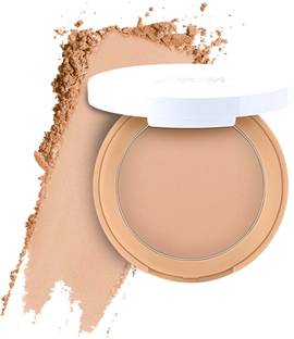 NYKAA All Day Matte 12Hr Oil Control Face Compact Powder With SPF 15 PA ++ Compact