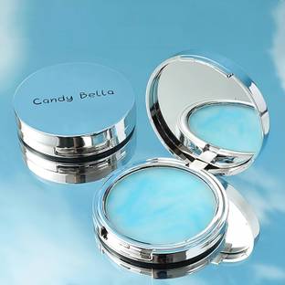 Cappuvini CANDY BELLA Oil Control Compact | Matte Finish Powder for Oily Skin Women Compact