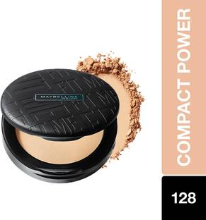 MAYBELLINE NEW YORK Fit Me Matte + Poreless Powder|16H Oil Control with SPF 32 Compact