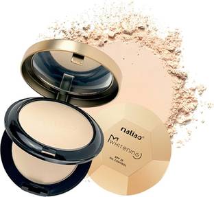 maliao Whitening Oil-Free Long-Lasting Compact Powder Compact