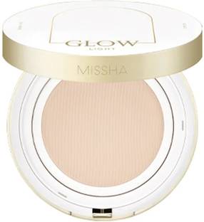 Missha GLOW CUSHION LIGHT [NO.21N VANILLA] Compact