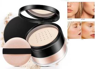 CATERINACHIARA Best Professional Loose Powder For Women's face makeup, Compact