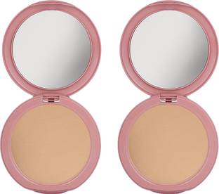 Dazller Powder, (Pack of 2) Velvety Natural Finish, Oil-Control Compact