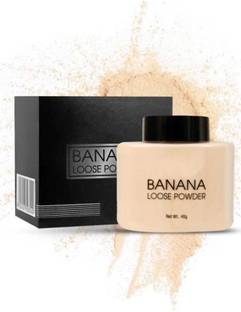 Trendy styler Cosmetics Banana Loose Mattifying Powder  Compact