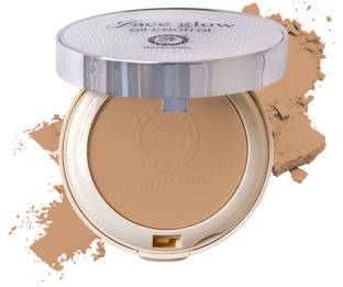 COLORS QUEEN Oil Control Compact Powder Lightweight Compact Face Powder for Women with SPF-19 Compact