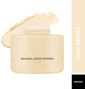 DARYUE Matte Finish, Oil Control Banana Loose Powder For All Skin Tone Compact