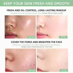 MYEONG PERFECT MATTE GREEN TEA LOOSE POWDER FOR NORMAL TO OILY SKIN TONE COMBO Compact