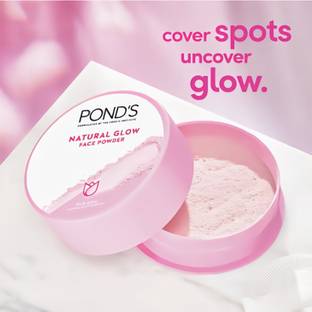 POND's Pink Natural Glow Face powder 28g Compact