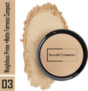 RONZILLE Matte Fairness Powder Poreless  Compact