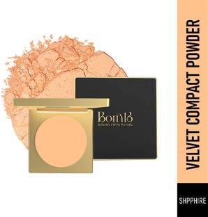 Born16 Moon Duchess Velvet Hydrolock Compact Powder Compact