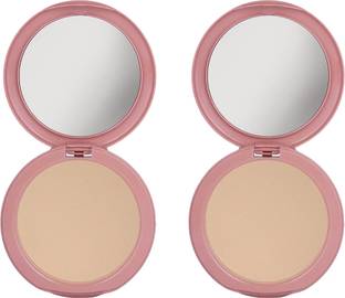 Dazller Powder, (Pack of 2) Velvety Natural Finish, Oil-Control Compact