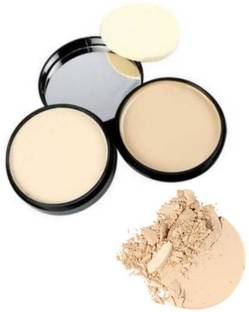 LOVE HUDA Waterproof Oil Controlling Long Lasting Face Powder Compact For All Skin Tone, Compact