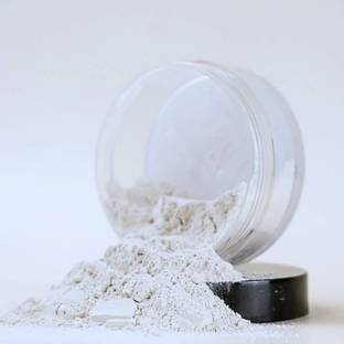 MYEONG Matte Finishing Makeup Loose Setting Powder Compact