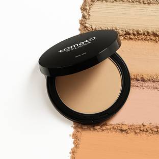 Flicka Tomato Compact Powder For Oil-Free, Matte Finish, 02 Beige, 9g Compact