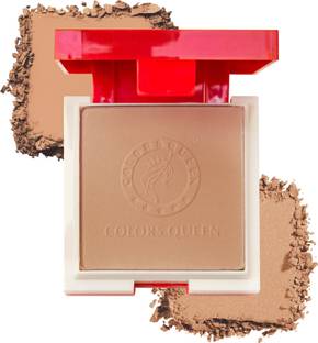 COLORS QUEEN Photo Genic Oil Control 2 In 1 Compact Powder Compact