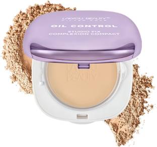 Lakyou Beauty Filter Face Oil Control Studio Fix Complexion Compact Long-lasting, Spf-30 Compact