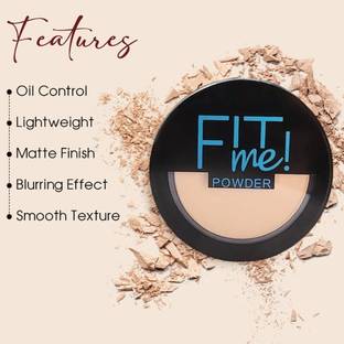 urbanfox 2 in 1 Compact Powder With Puff Oil Control Compact