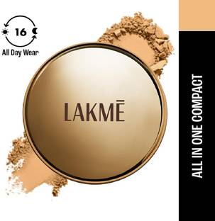 Lakmé 9 to 5 Matte Powder Foundation Compact