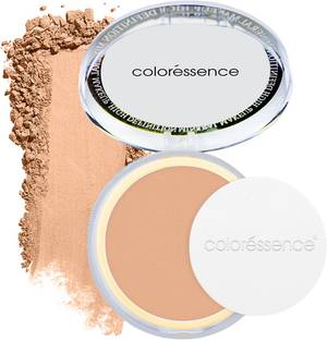 COLORESSENCE Perfect Tone Compact Powder|Makeup Powder|Instant Glow|Dusky Compact