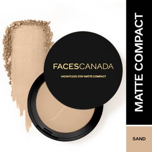 FACES CANADA Weightless Stay Matte Powder | Oil Control Compact