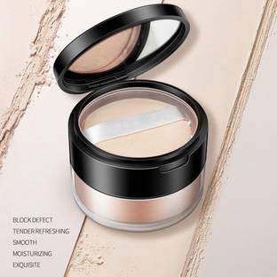 BLUEMERMAID Setting Powder Lightweight Loose Powder Finishing Powder Compact