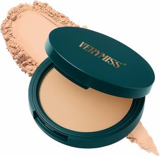 VERYMISS Weightless Super Stay Compact Powder with UV Protection | High Coverage - 02 Compact